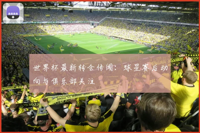 世界杯最新转会传闻:球星赛后动向与俱乐部关注
