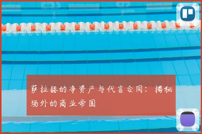 萨拉赫的净资产与代言合同:揭秘场外的商业帝国