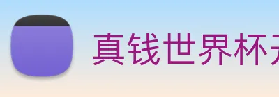 真钱世界杯开户网 Logo